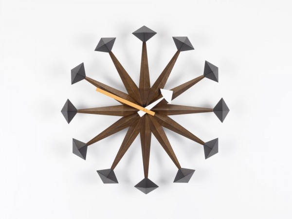 Polygon Clock by Vitra