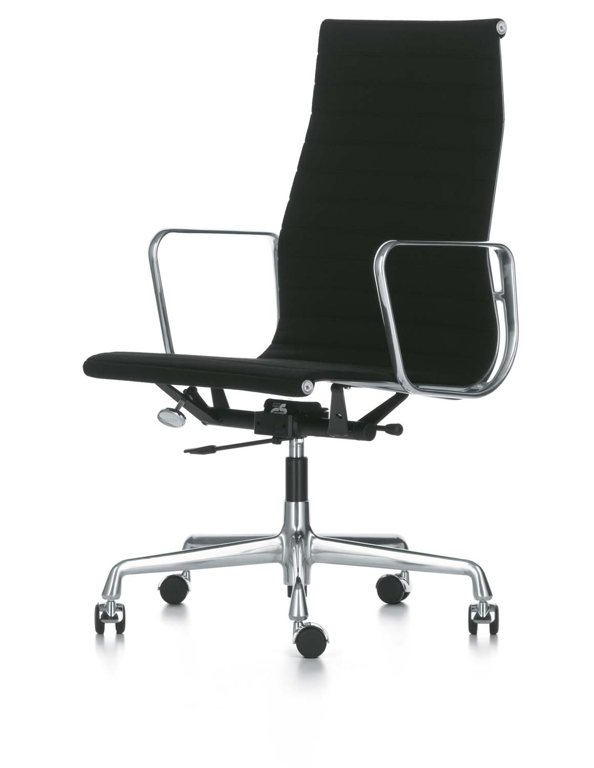 Vitra leather aluminium chair 119 | pro office Shop