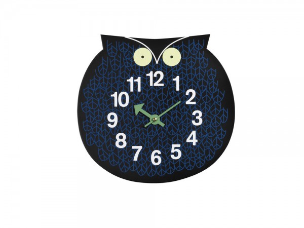 Omar the Owl wall clock