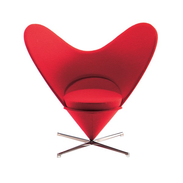 Vitra Miniature Heart-shaped Cone Chair