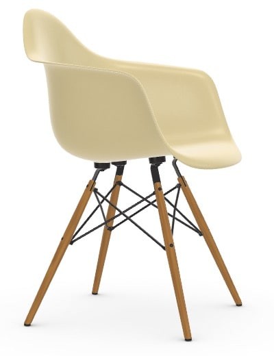 Vitra Eames chairs - fibreglass for armchairs