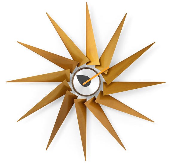 Vitra Turbine Clock