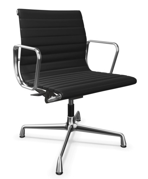 Vitra EA 132 with leather