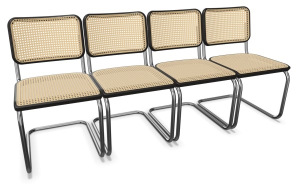 Thonet Cantilever S-32 set of 4