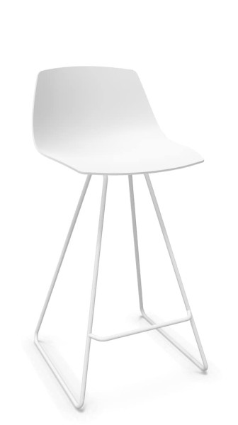 Lapalma Miunn bar stool with sled base