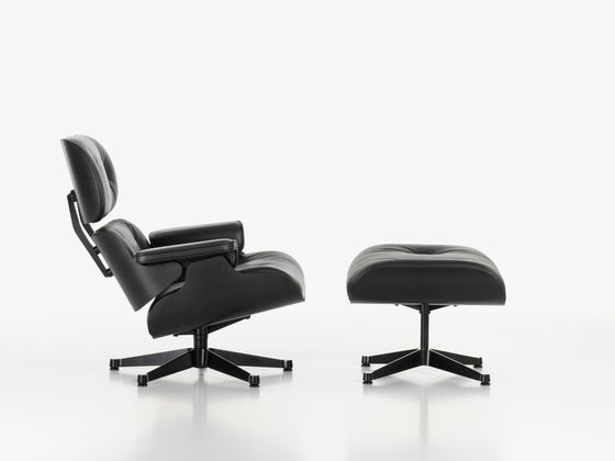 Vitra Lounge Chair with Ottoman