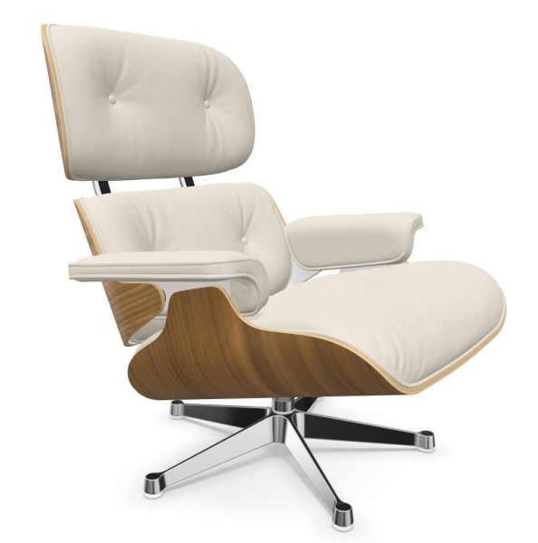Vitra Eames Lounge Chair white