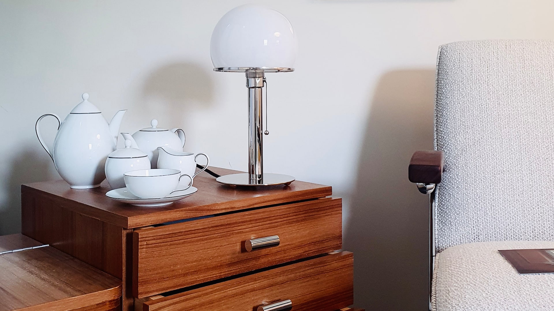 Wagenfeld table lamps