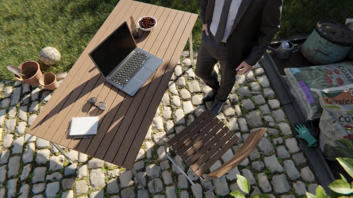 Working outdoors - Outdoor Office