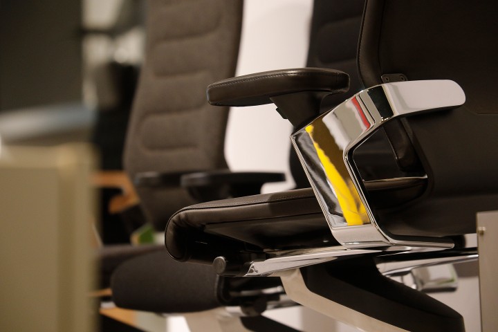 The history of the office chair