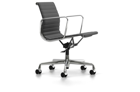 Vitra EA 117 Aluminium Chair in fabric
