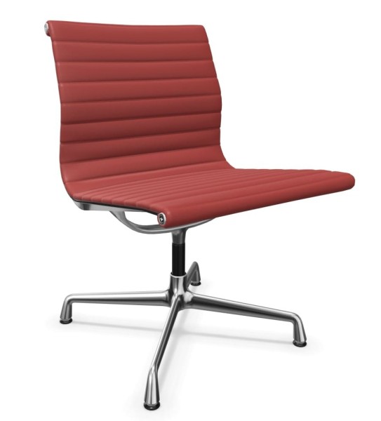 Vitra EA 105 Aluminium Chair leather