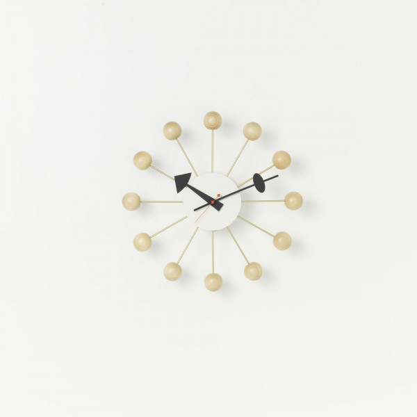 Vitra Ball Clock by George Nelson