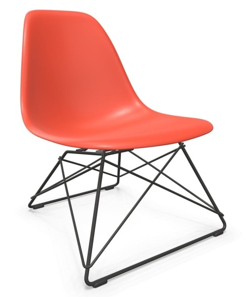 Vitra Eames Plastic Side Chair LSR RE