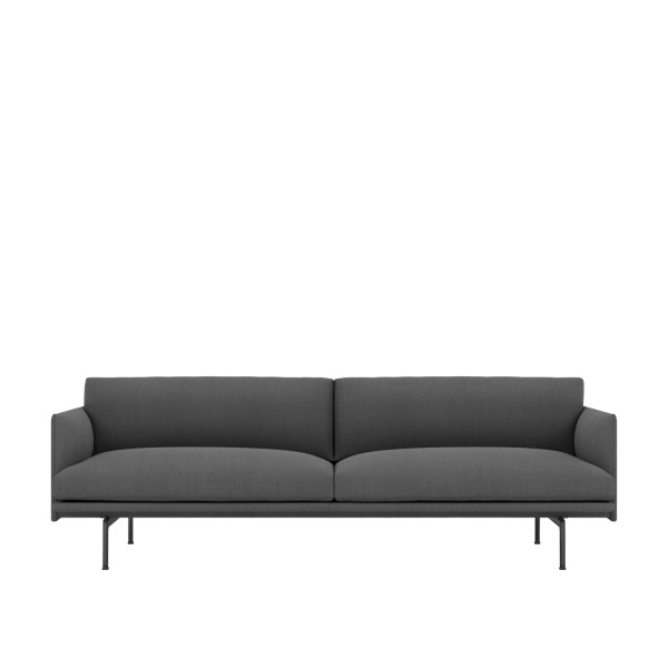 Muuto outline sofa 3-seater