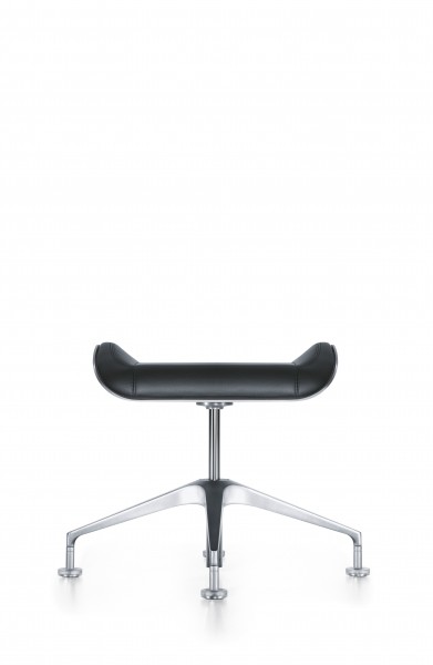 Interstuhl Silver Conference Stool 100S