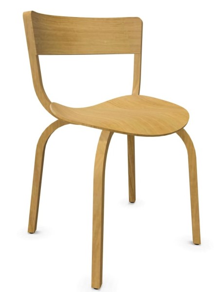 Thonet 404 wooden chair