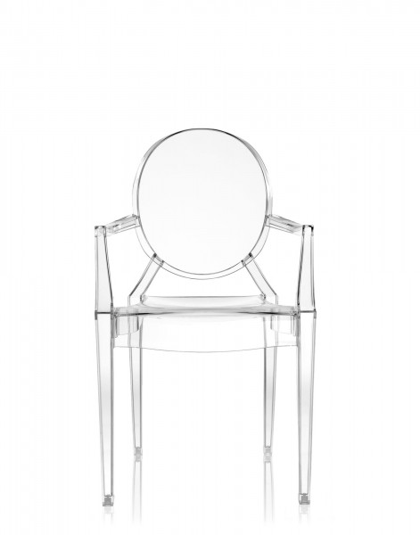 Louis Ghost Armchair by Philippe Starck