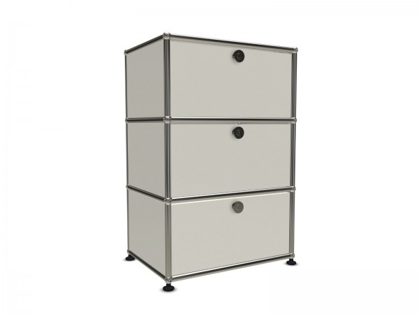 USM Haller Container with 3 drawers
