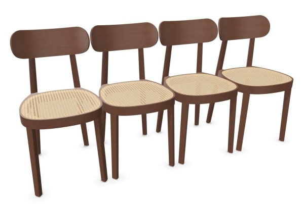 Thonet 118 chair set of 4 | per office Shop