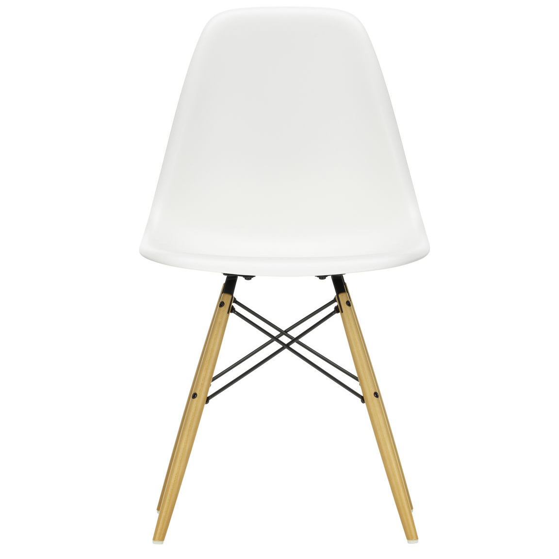 convergentie Gezichtsveld in de buurt Vitra DSW Eames Plastic Side Chair | pro office Shop