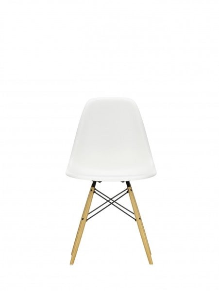 Vitra DSW Eames Plastic Side Chair RE