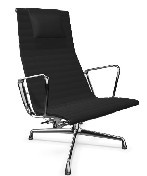 Vitra EA 124 Eames Aluminium Chair