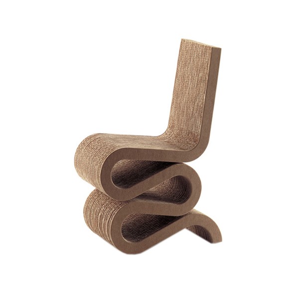 Vitra Miniature Wiggle Side Chair