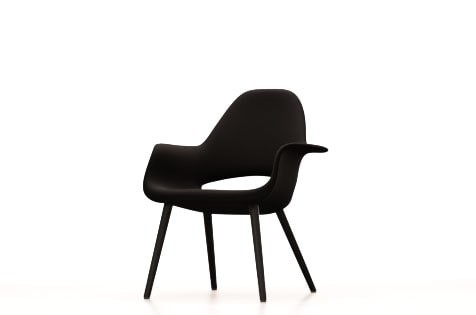 Vitra Organic Chair Fabric