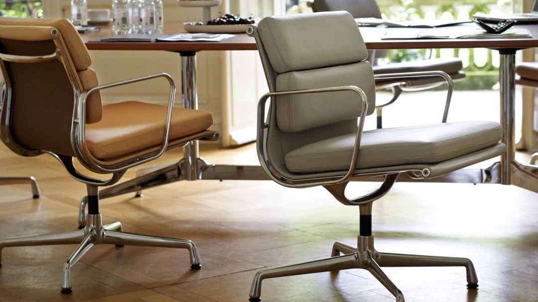 Vitra Eames Soft Pad Chairs