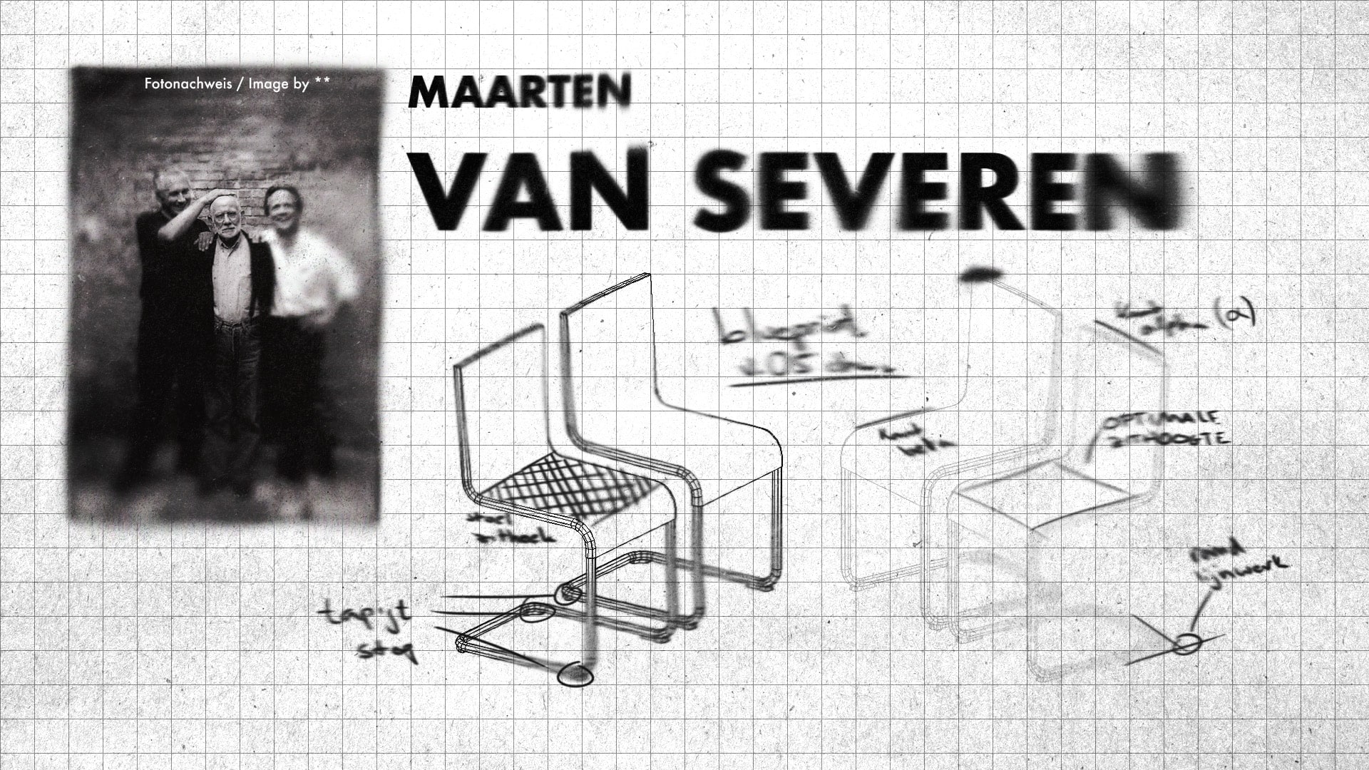 Maarten van Severen furniture at pro office