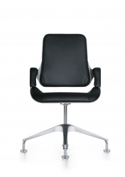 Interstuhl Silver 151S Conference chair, medium high backrest