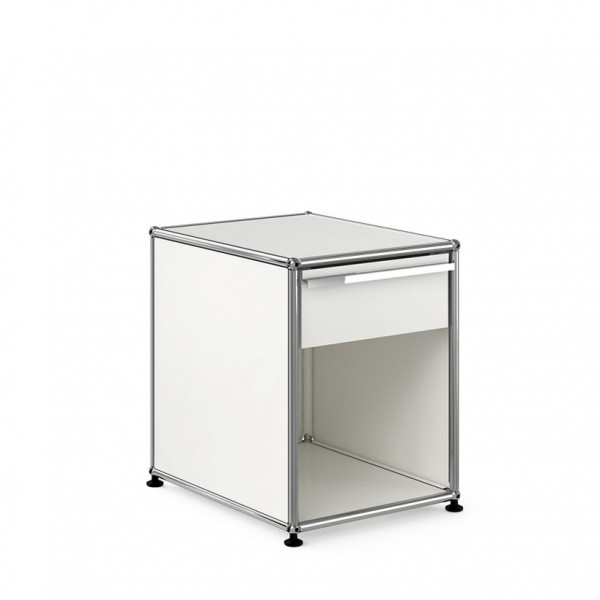USM Haller bedside table with drawer, freely configurable