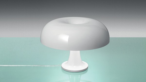 Table lamp Artemide Nessino white