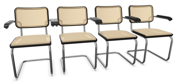 Thonet Cantilever S-64 set of 4
