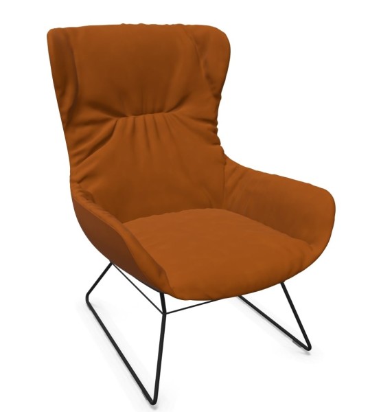 Freifrau Leya Wingback Chair